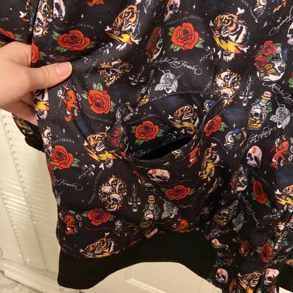 Assholes Live Forever by Linda Finegold Vintage Jacket - Picture 5 of 8